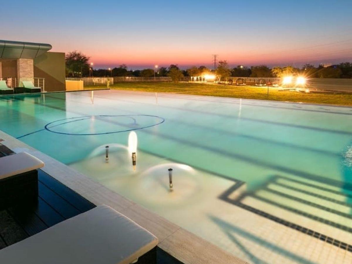 The Grand Aria Hotel And Conference Centre Gaborone Exterior foto